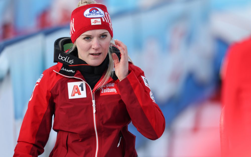 Corona – Ausfall im ÖSV-Team der Slalomfahrerinnen Katharina Truppe. – Foto: GEPA pictures