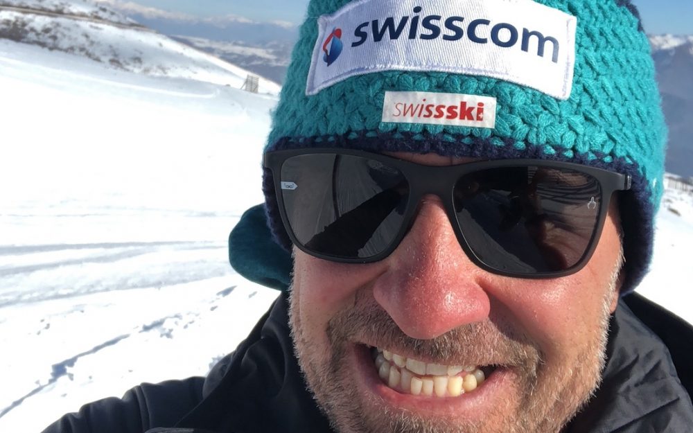 Beat Tschuor, der neue Cheftrainer der Swiss-Ski-Frauen. – Fotos: zvg