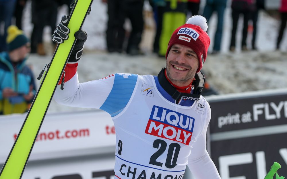 Thomas Tumler – neuer Ski, neue Motivation Thomas Tumler verabschiedet sich aus dem Fischer-Team und wechselt den Ausrüster. – Foto: GEPA pictures