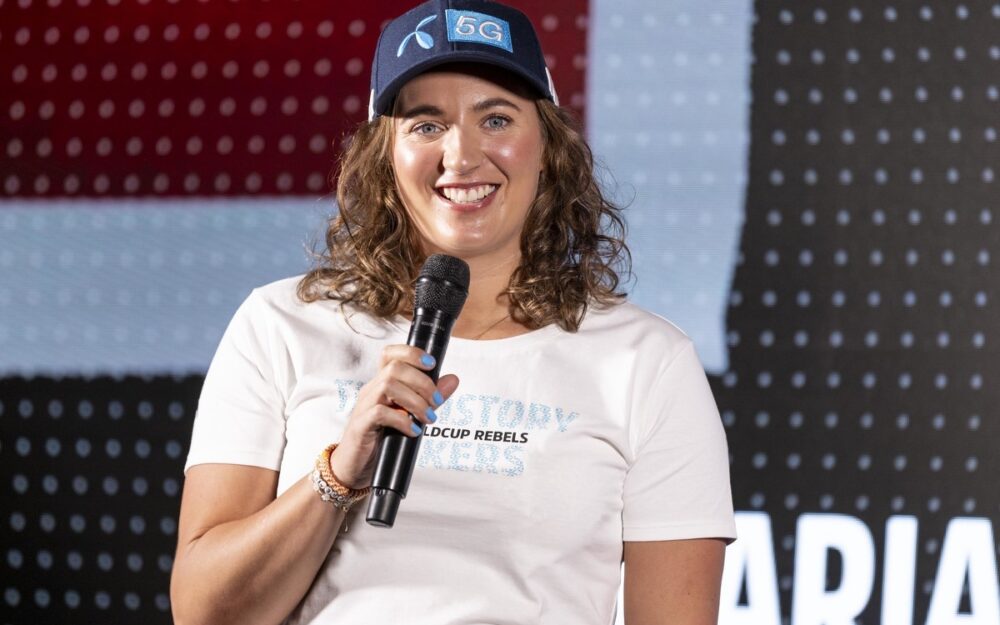 Maria Therese Tviberg zieht einen Schlussstrich Maria Therese Tviberg. – Foto: GEPA pictures