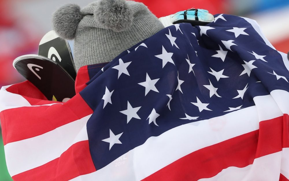 Die US-Flagge wird beim Teamevent nicht zum Einsatz kommen. – Foto: GEPA pictures
