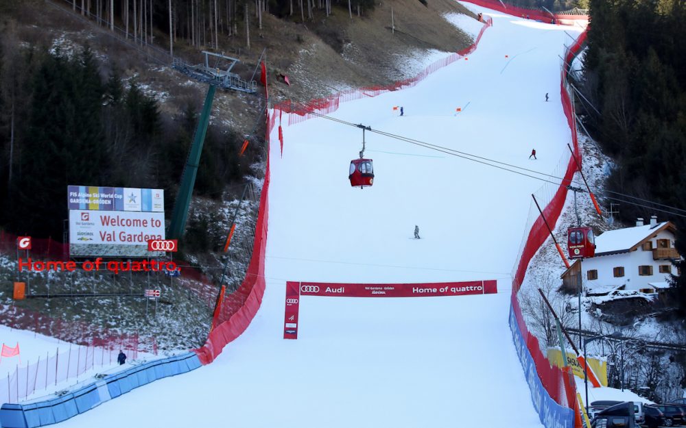 Val Gardena hat das interne „WM-Rennen“ für 2029 gewonnen Val Gardena wird Italiens WM-Kandidatur für das Jahr 2029 sein. – Foto: GEPA pictures