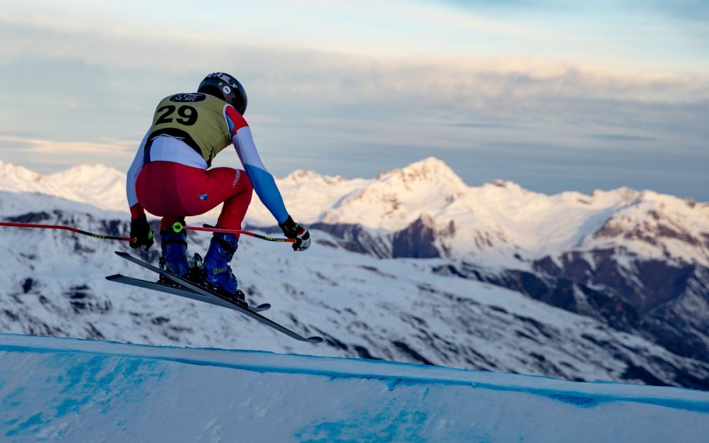 Skicross-Monsterprogramm innerhalb von wenigen Tagen Für Joos Berry – hier in Val Thorens – stehen bis Weihnachten intensive Tage an. – Foto: GEPA pictures