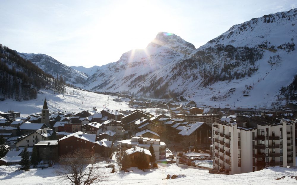 Speed-Rennen von Val d’Isère gesichert Val d'Isère. – Foto: GEPA pictures