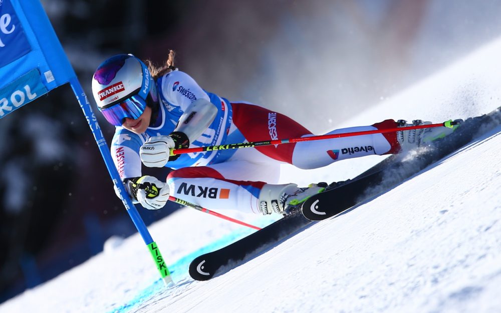 Vanessa Kasper in Action. Dieses Bild wird es in den nächsten Tagen nicht geben. – Foto: GEPA pictures