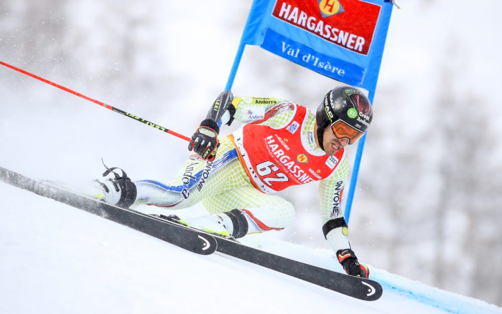 EC: Joan Verdu mit dem dritten Sieg in Serie Joan Verdu. – Foto: GEPA pictures