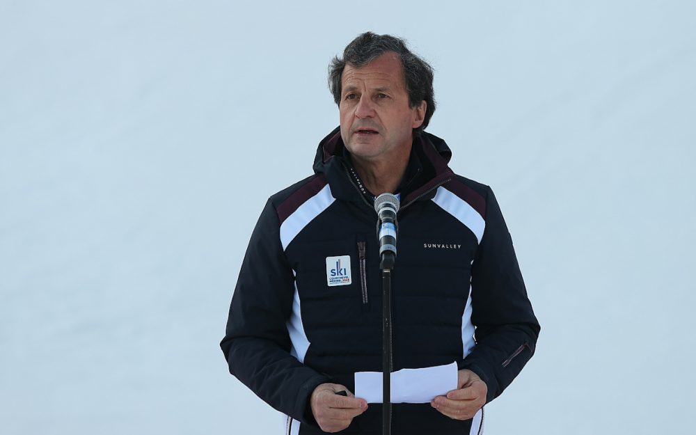 Eine neue Aufgabe für Michel Vion Michel Vion. – Foto: GEPA pictures