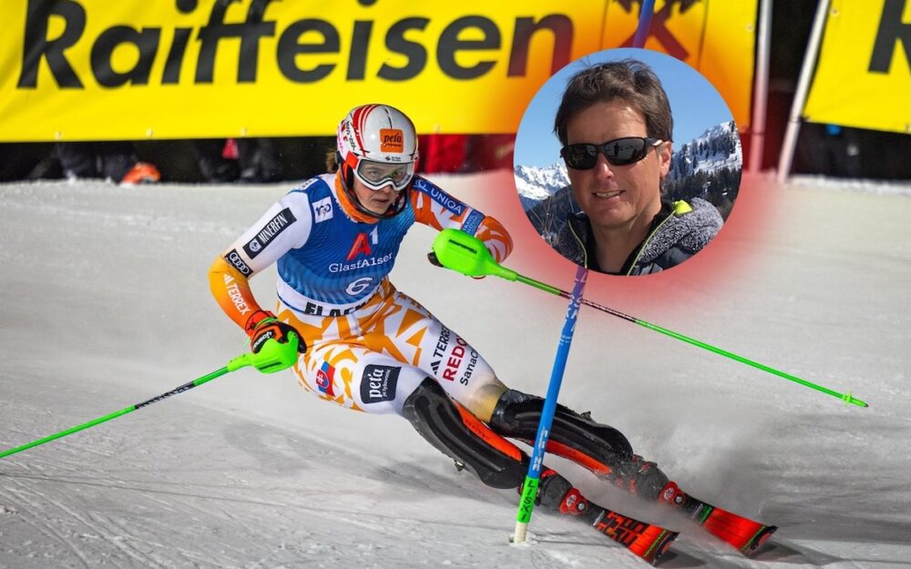 Petra Vlhova und Mauro Pini gehen getrennte Wege Petra Vlhova und Mauro Pini (kleines Bild) gehen künftig getrennte Wege. – Fotos: GEPA pictures / zvg