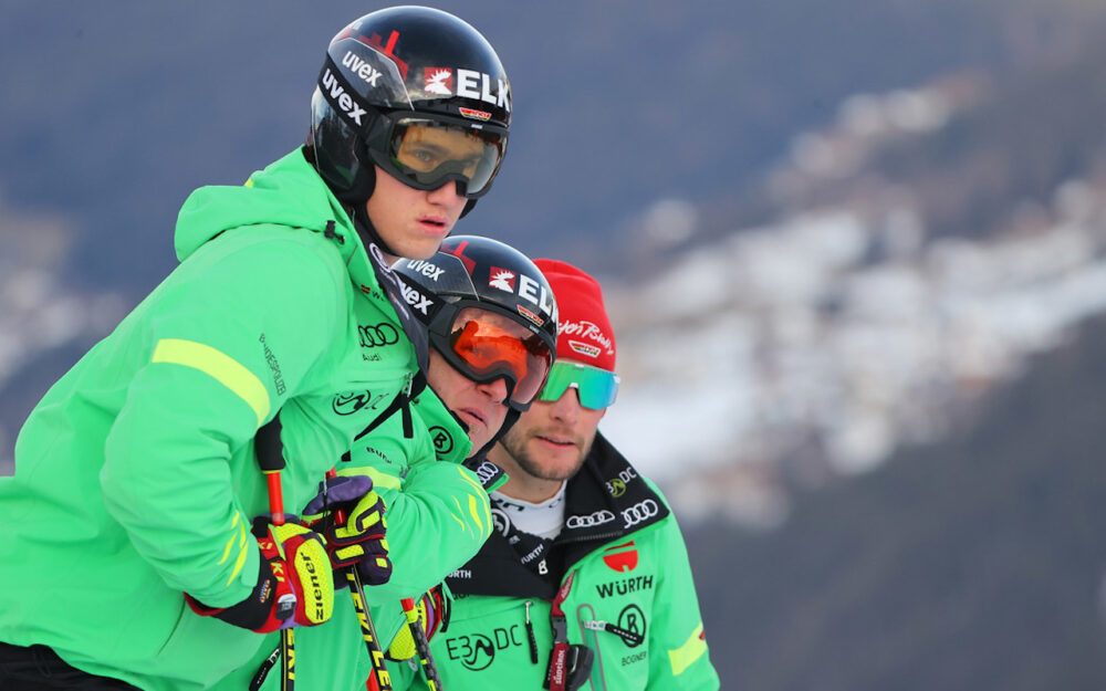 Luis Vogt muss auf den Start zur Val Gardena-Abfahrt verzichten Luis Vogt. – Foto: GEPA pictures