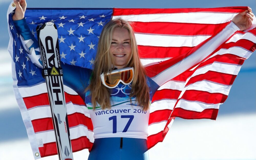 Lindsey Vonn (Olympische Spiele 2010 in Vancouver). – Foto: GEPA pictures