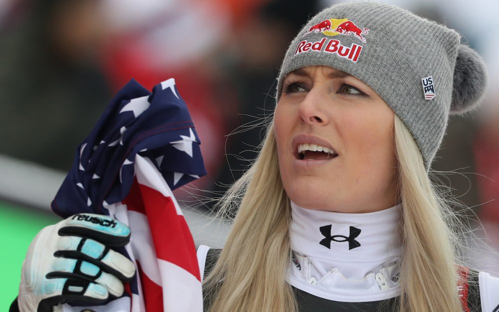 Lindsey Vonn. – Foto: GEPA pictures
