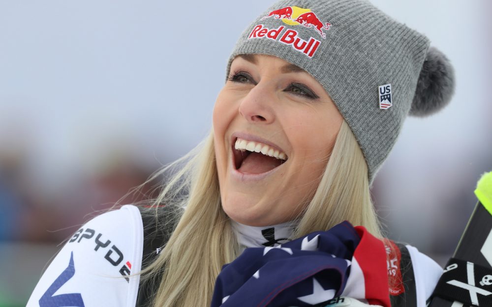 Lindsey Vonn. – Foto: GEPA pictures