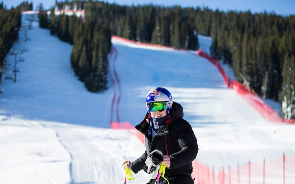 Lindsey Vonn will im Januar wieder Rennen fahren BIst sie im Januar wieder zurück? Lindsey Vonn hofft auf das baldige Comeback. – Foto. GEPA pictures