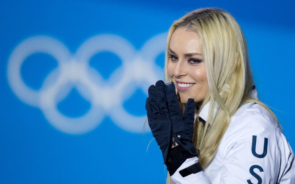 In Pyoengchang hat sich Lindsey Vonn von Olympia verabschiedet – bald folgt das Karriereende. – Foto: GEPA pictures