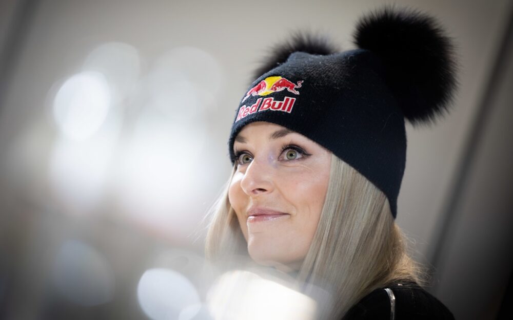 Lindsey Vonn – die WM vor Augen, Olympia im Kopf