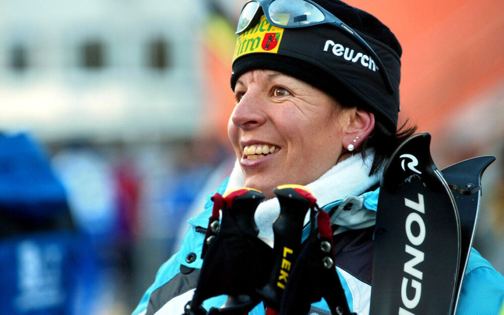 Die Olympiasiegerin wird 60 – happy Birthday, Vreni Schneider Vreni Schneider (Foto aus dem Jahr 2002). – Foto: GEPA pictures