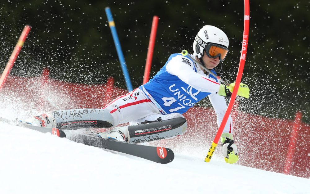 Der Österreicher Linus Walch beendet die Laufbahn als Skirennfahrer. – Foto: GEPA pictures