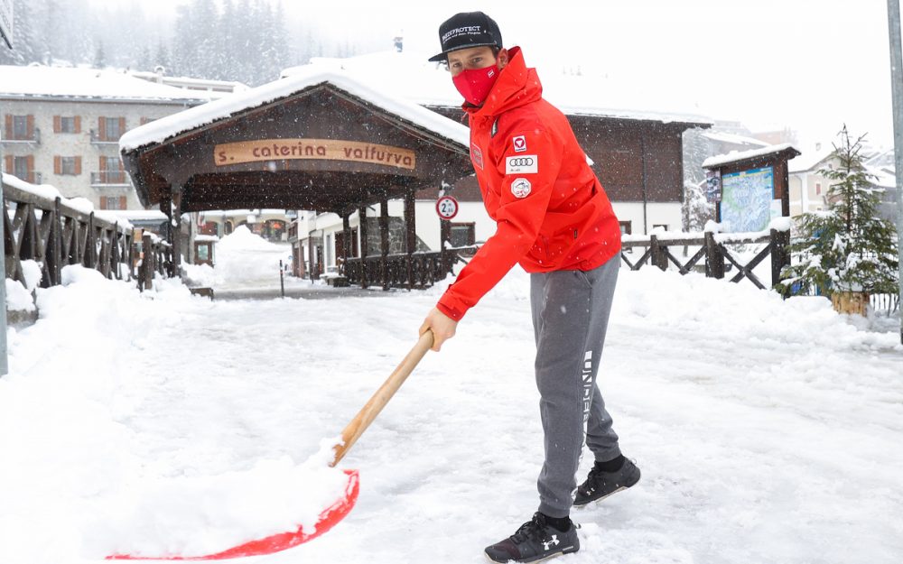Magnus Walch beendet seine Karriere als Skirennfahrer. – Foto: GEPA pictures