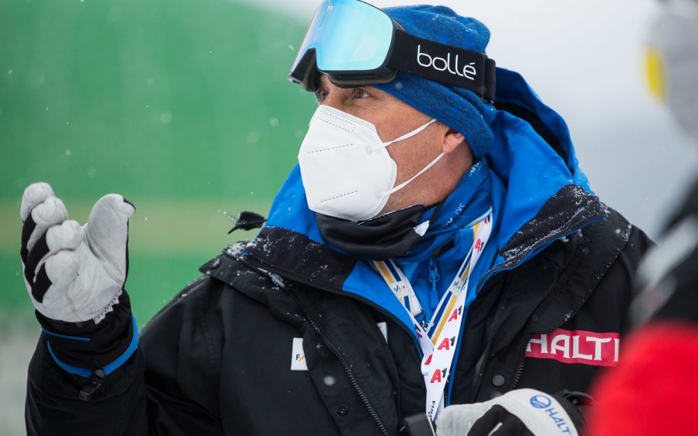 FIS-Renndirektor Markus Waldner positiv getestet Markus Waldner. – Foto: GEPA pictures