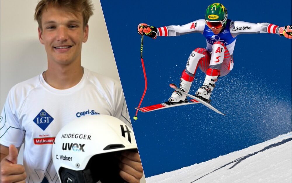 Christoph Walser startet neu für Liechtenstein Christoph Walser hat den Ski Austria-Rennanzug gegen die Bekleidung des liechtensteinischen Skiverbandes "getauscht". – Foto: GEPA pictures