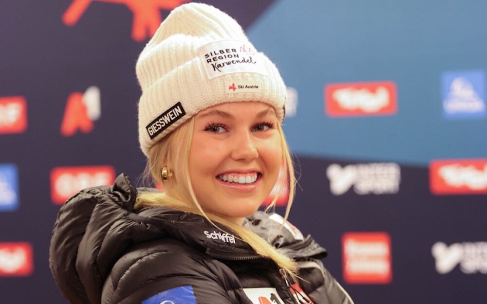 Maja Waroschitz. – Foto: GEPA pictures