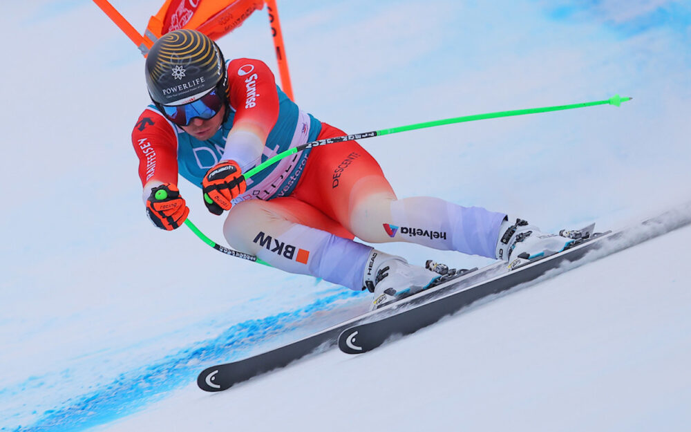 Mit dem 100. Weltcup-Rennen sagt Ralph Weber „sali zeme“ Ralph Weber – am Samstag ein letztes Mal als Rennfahrer im Weltcup aktiv. – Foto: GEPA pictures