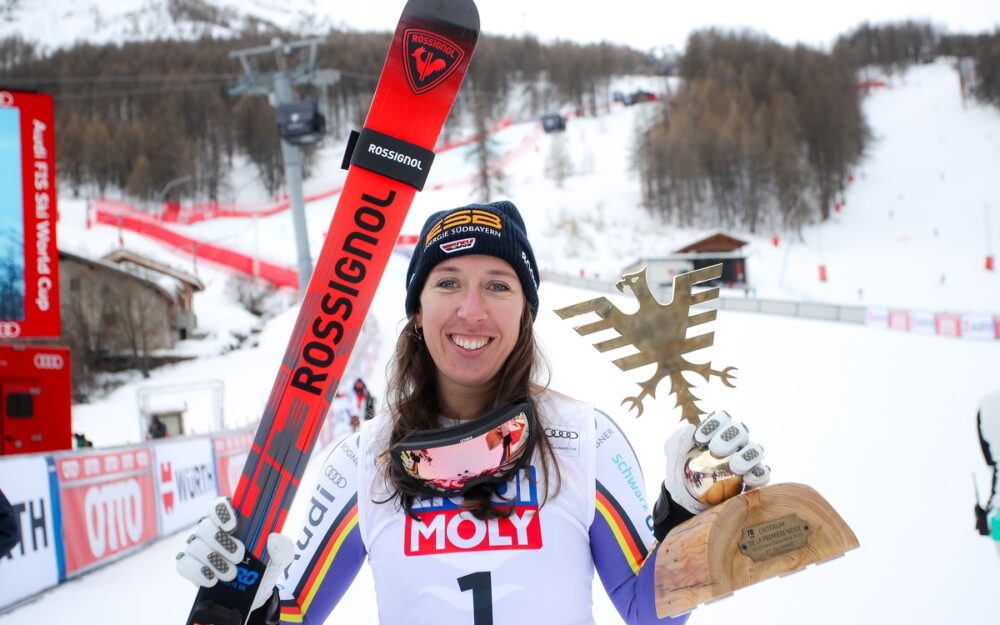 Kira Weidle. – Foto: GEPA pictures