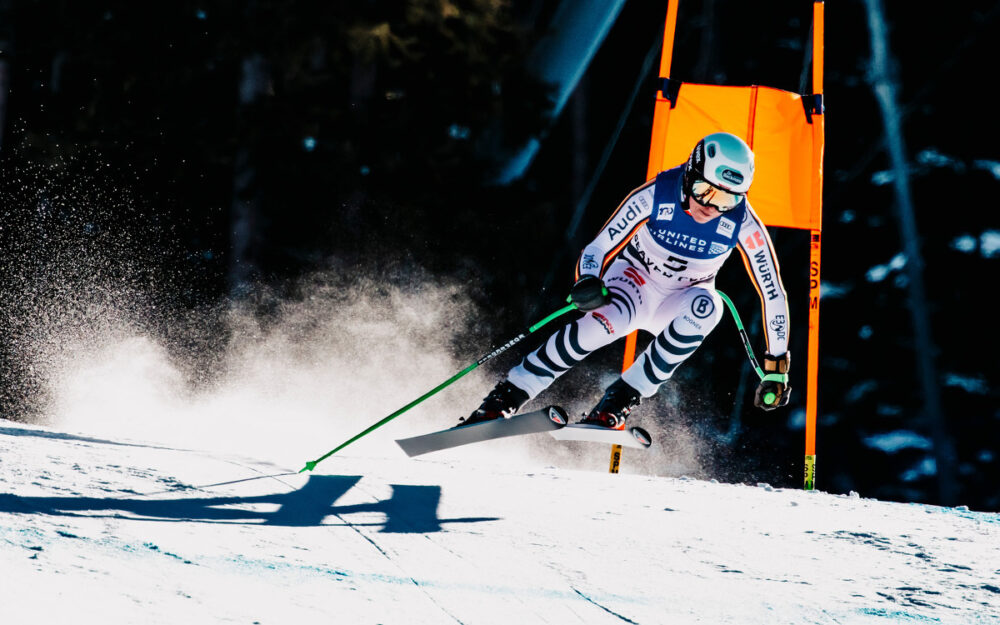 Kira Weidle-Winkelmann kann zur Beaver Creek-Abfahrt nicht antreten Kira Weidle. – Foto: GEPA pictures