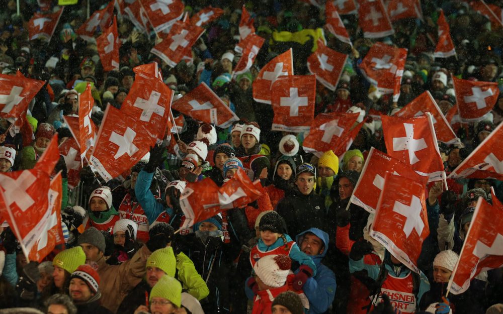 Wengen bleibt doch im Langzeit-Kalender – vorerst Wengen bleibt auch in den nächsten Jahren Publikumsmagnet. – Foto: GEPA pictures