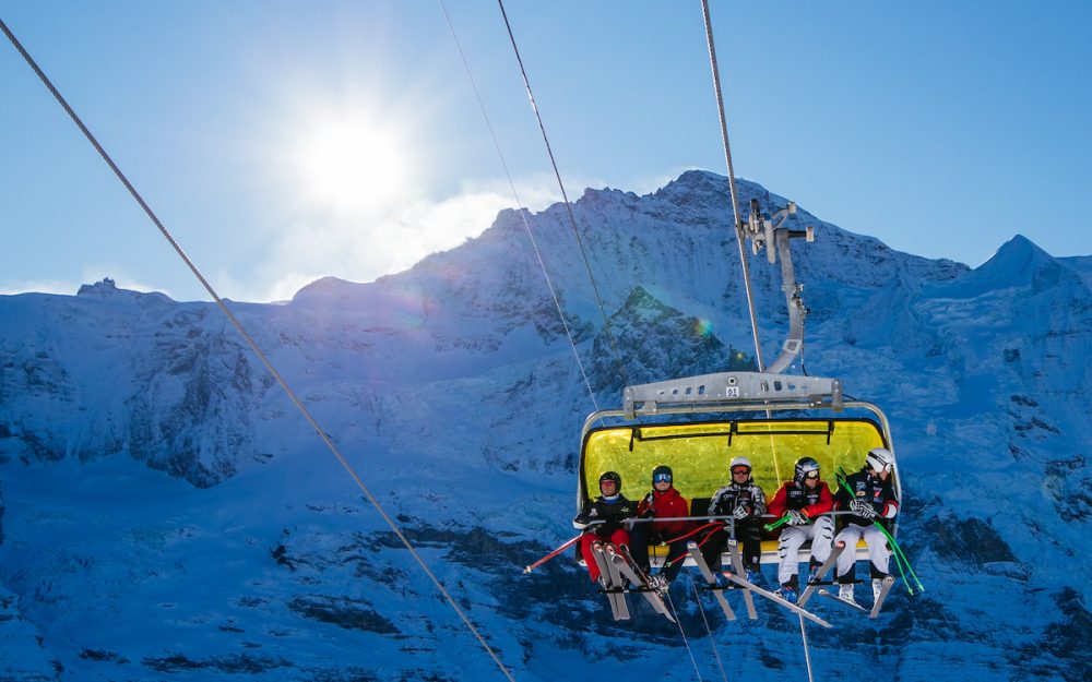 Kann Wengen den Weltcup-Tross nächste Woche willkommen heissen? – Foto: GEPA pictures