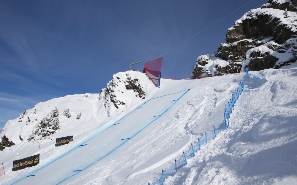 EC: Keine Rennen in Wengen, aber zwei Slaloms in Gstaad Solche Bilder wird es 2021 nicht geben – auch nicht im Europacup. – Foto: GEPA pictures