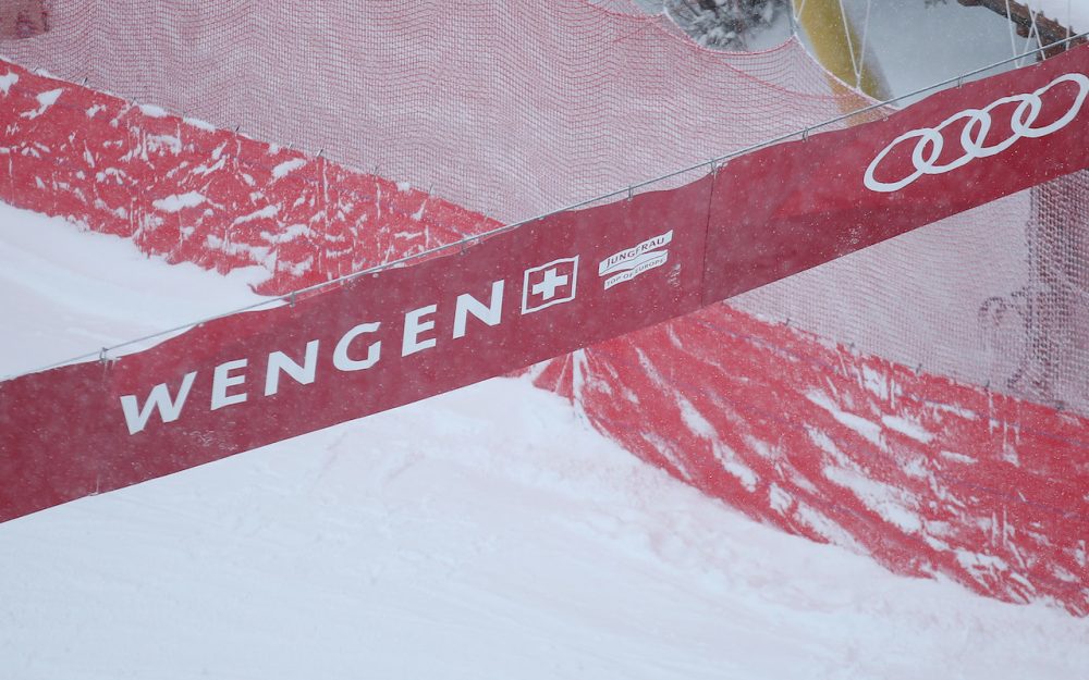 Am Samstag (12. Januar) kein Rennen in Wengen. – Foto: GEPA pictures