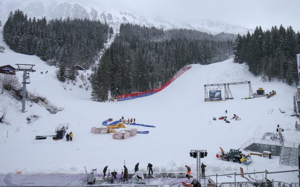 Keine Skirennen am Lauberhorn. – Foto: GEPA pictures