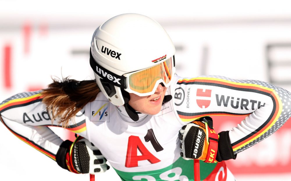 Saison für ein deutsches Duo bereits vorbei Michaela Wenig. – Foto: GEPA pictures
