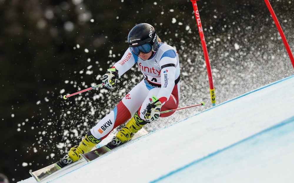 Sie ist wieder dabei: Simone Wild fährt zum dritten Mal den Riesenslalom in Killington. – Foto: GEPA pictures