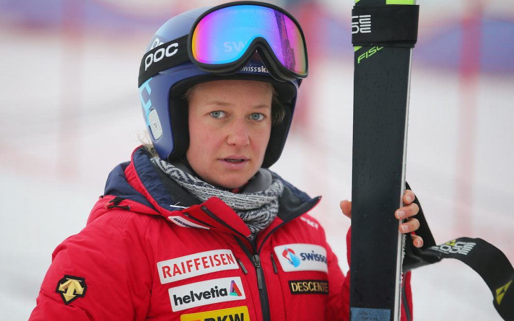 Simone Wild startet mit einem Podestplatz in den Europacup
