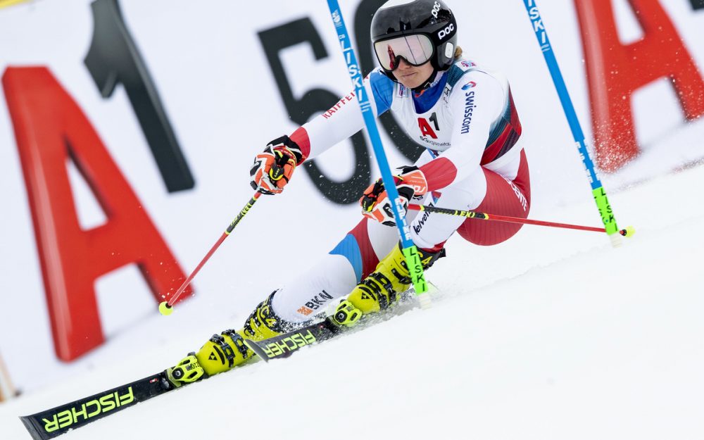 Simone Wild war als Neunte die bestplatzierte Schweizerin der EC-Gesamtwertung 2020/21. – Foto: GEPA pictures