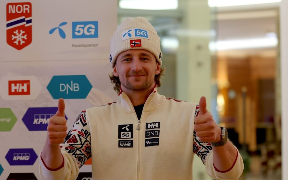 Der fehlende Antrieb – Rasmus Windingstad beendet seine Karriere Rasmus Windingstad. – Foto: GEPA pictures