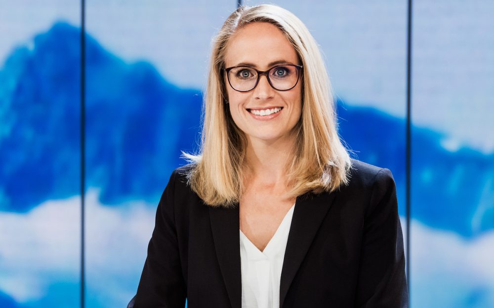 Tamara Wolf neu im Ski-Team des SRF Tamara Wolf. – Foto: SRF