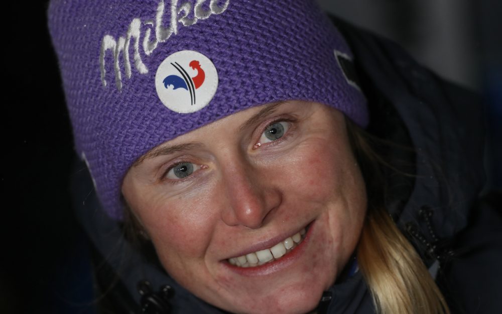 „Kleine Revision“ an Tessa Worleys Knie Tessa Worley. – Foto: GEPA pictures