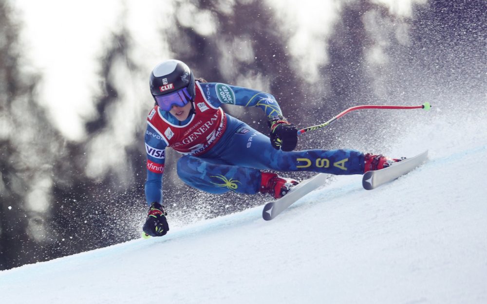 Isabella Wright muss nach einem operativen Eingriff vorerst eine Pause einlegen. – Foto: GEPA pictures