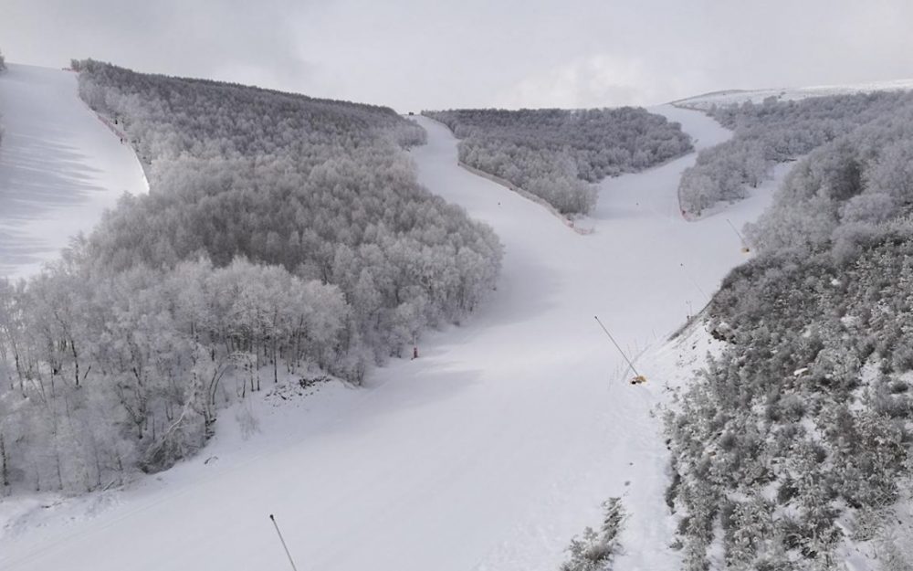 Saison 2019/20 mit einer Weltcup-Premiere In Yanqing werden 2020 die Olympischen Skirennen stattfinden. – Foto: zvg / beijing2022.cn