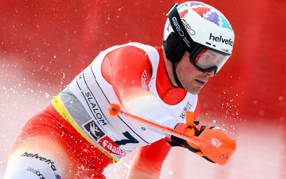 Daniel Yule startet auf Atomic in die Olympiasaison 2025/26 Daniel Yule. – Foto: GEPA pictures