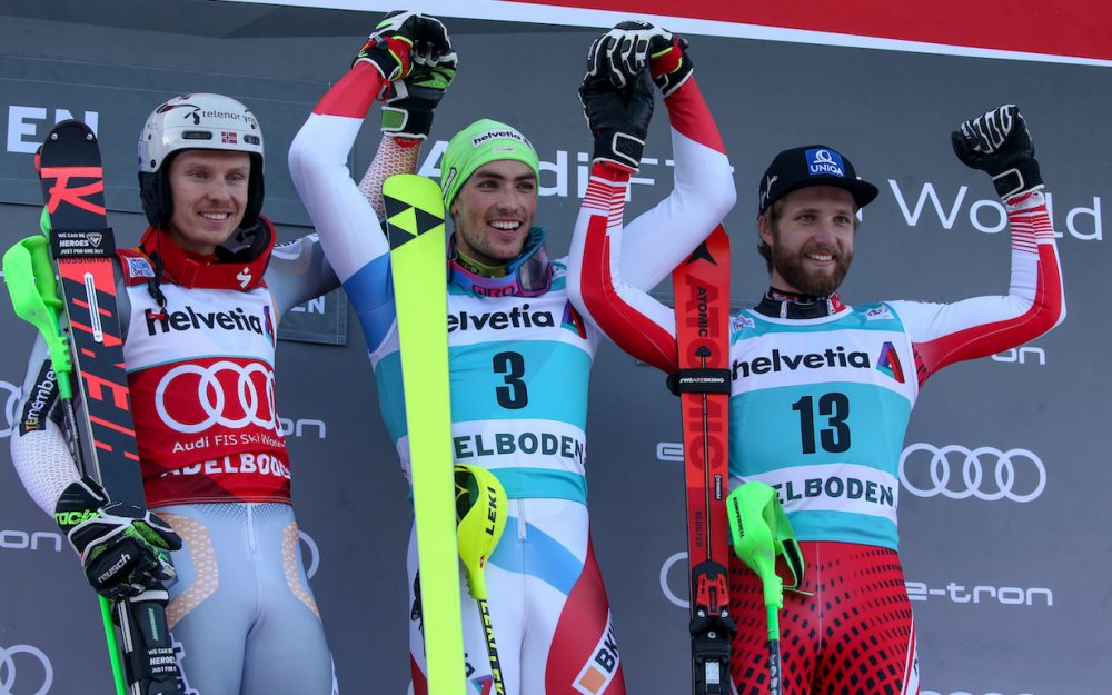 Daniel Yule behält die Nerven – Sieg in Adelboden