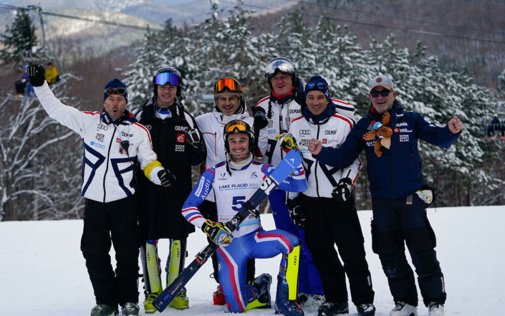Jan Zabystran und sein Team haben den Ski-Wettkämpfen am Whiteface Moutain den Stempel aufgedrückt. – Foto: zvg