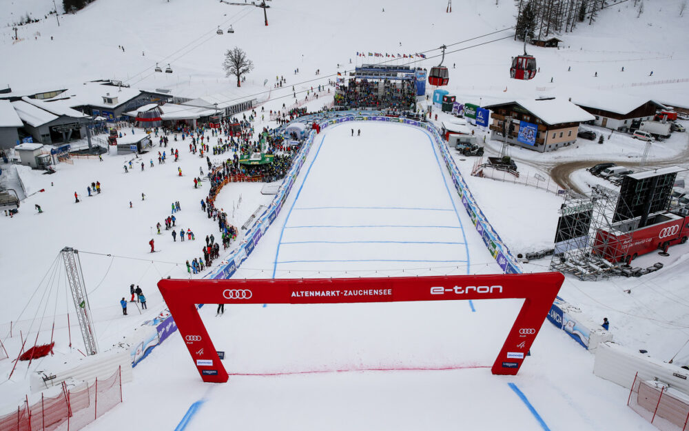 In Zauchensee werden in diesem Winter drei Speed-Rennen der Frauen gefahren. – Foto: GEPA pictures