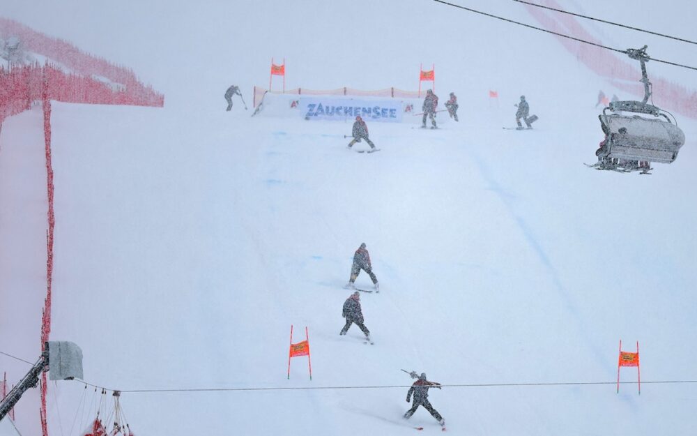 Rennabsage – heute kein Super-G in Zauchensee