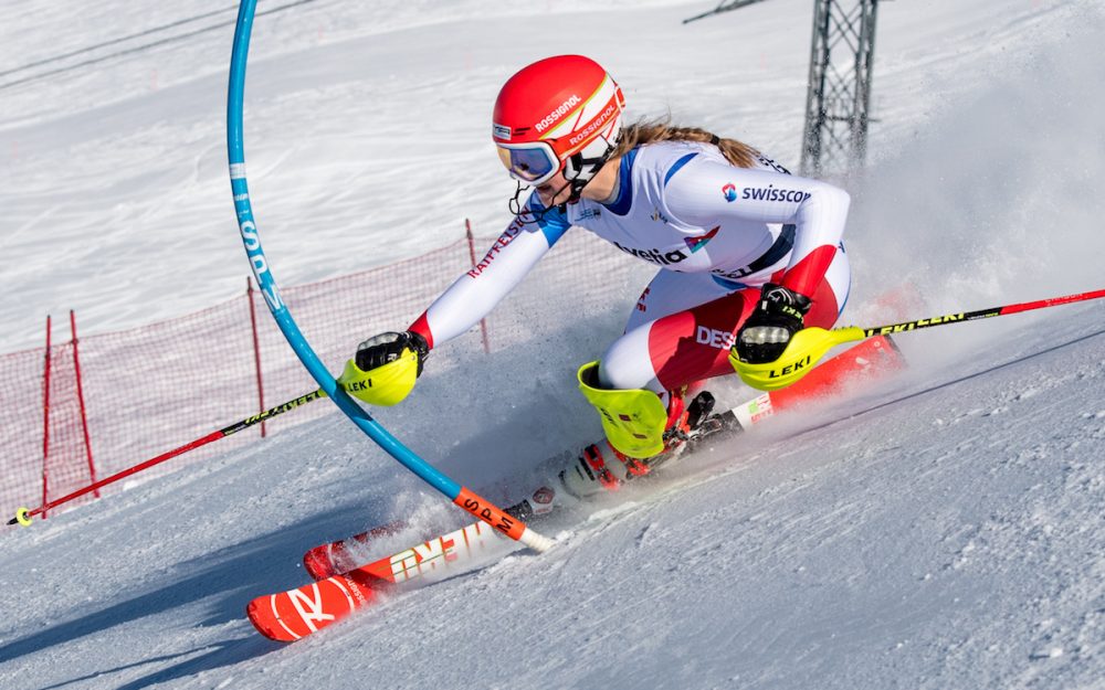 LDie 19 Jahre alte Sankt Gallerin Lorina Zelger kommt in Levi zu ihrer Weltcup-Premiere. – Foto: GEPA pictures