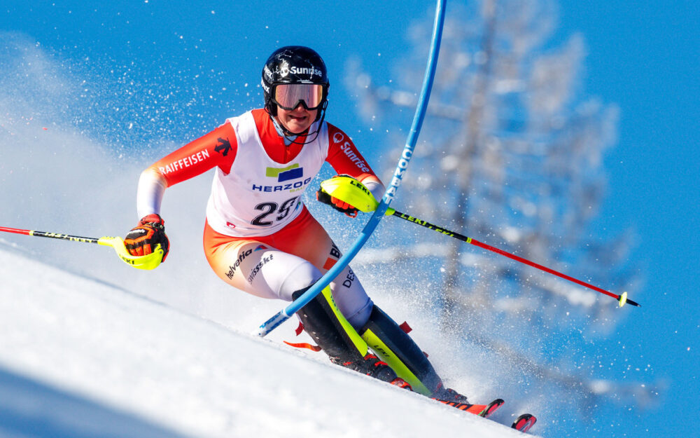 Lorina Zelger bleibt dem Sport treu, aber nicht mehr als Athletin Lorina Zelger. – Foto: GEPA pictures