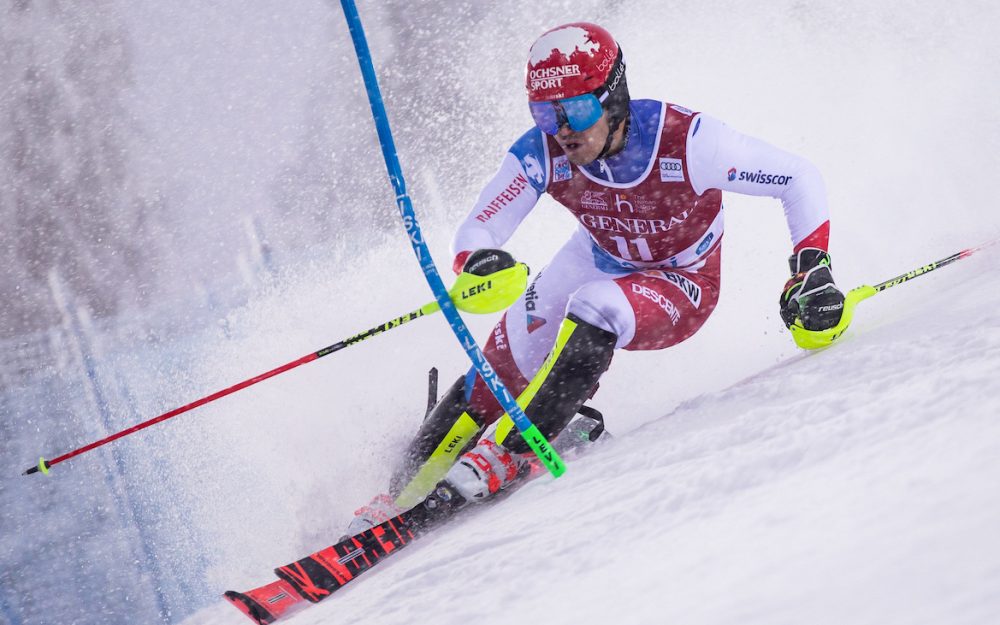 Ramon Zenhäusern. – Foto: GEPA pictures